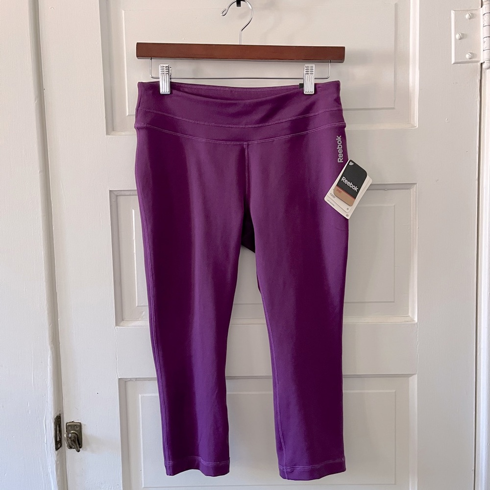 Reebok Sport Capri Leggings - M